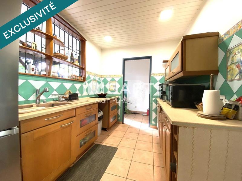 Maison - 110 m² - 5 pièces