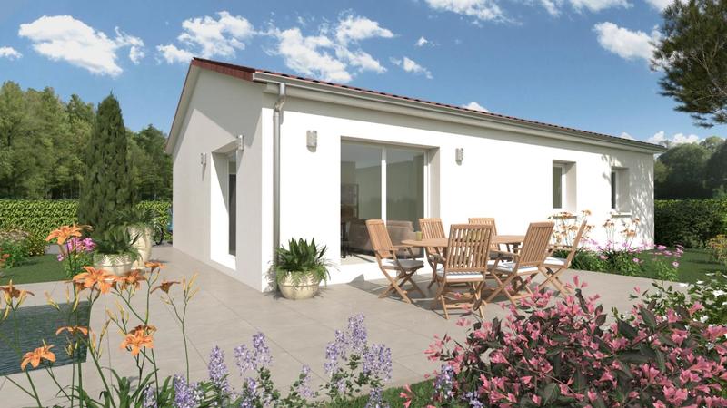 Maison - 90 m² - 5 pièces