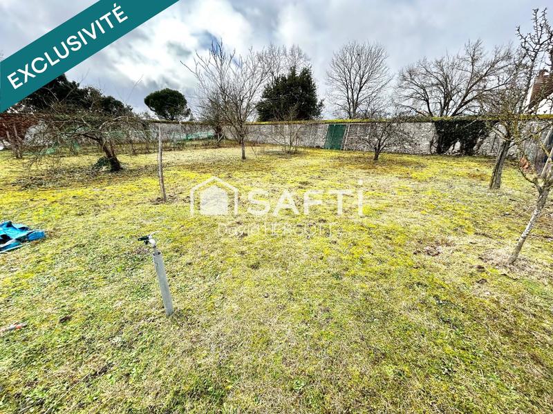 Terrain - 1 420 m²