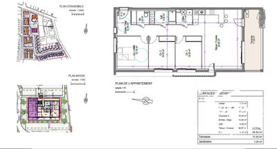Appartement - 85 m² - 4 pièces