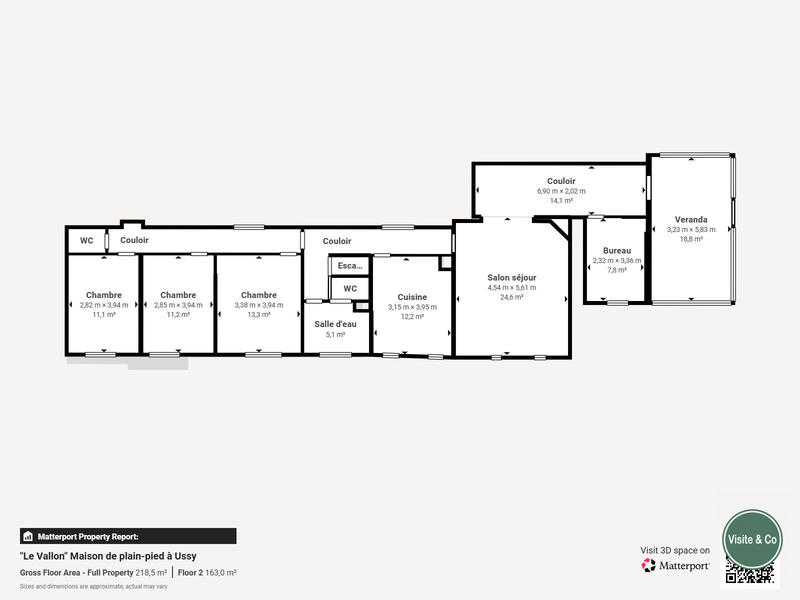 Maison - 135 m² - 5 pièces