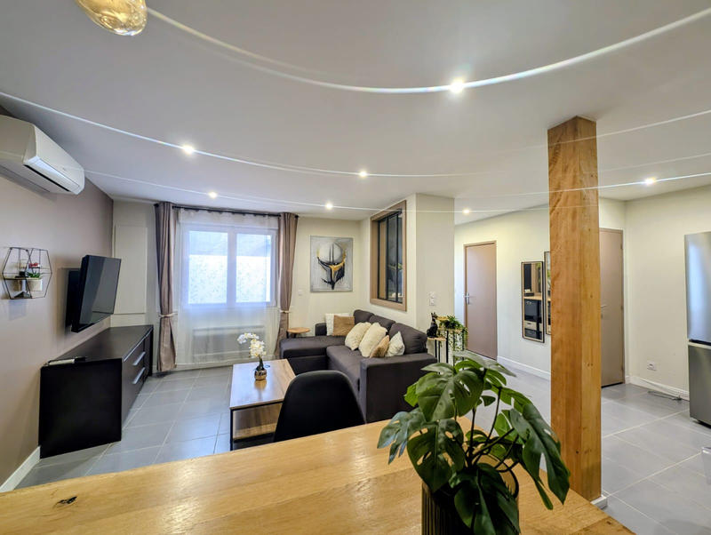 Maison de village - 80 m² - 4 pièces