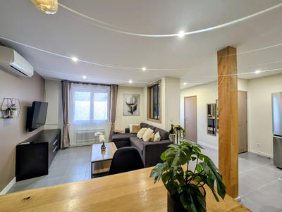 Maison de village - 80 m² - 4 pièces