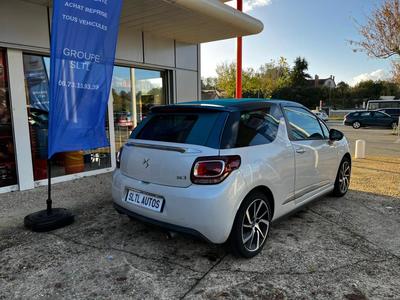 Citroën Ds3 Cabrio So Chic 1.2 Thp 110 Ch Garantie 6 Mois / Reprise Possible