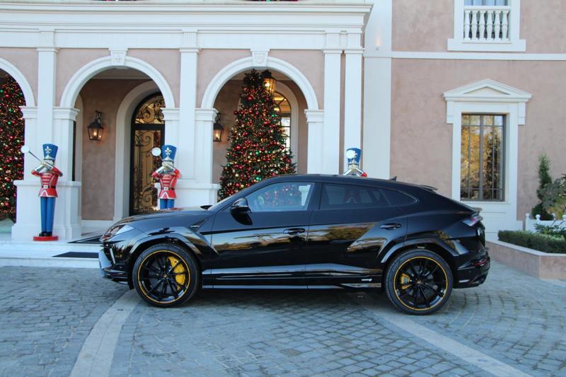 Lamborghini Urus s 4.0 V8 666 ch Bva8 Malus Paye Origine Fr