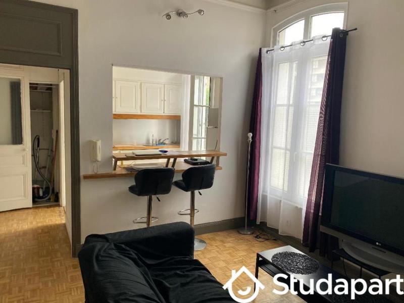 Appartement - 40 m² - 2 pièces