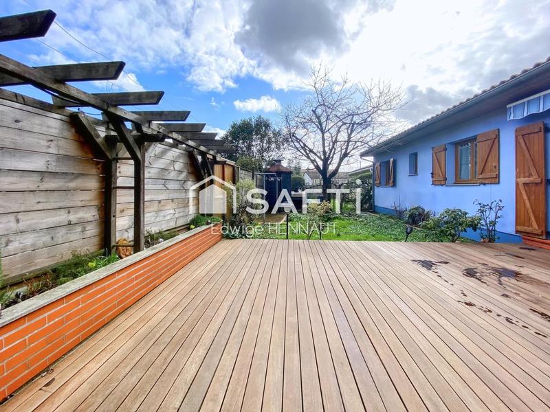 Maison - 96 m² - 4 pièces