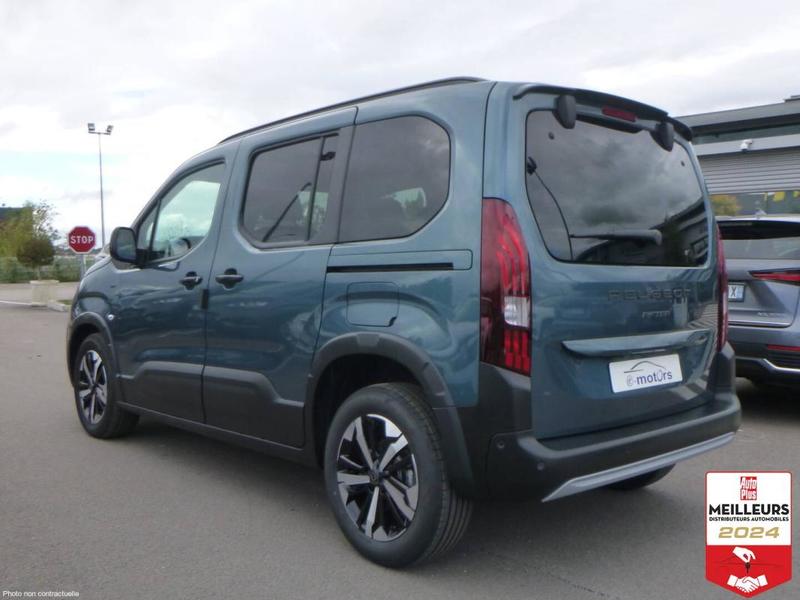 Peugeot Rifter m BlueHDi 130 s&amp;S Eat8 5pl Gt