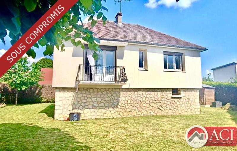 Maison - 64 m² - 3 pièces