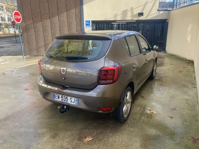 Dacia Sandero 0.9 Tce 90 Ch pack ambiance ✅✅✅