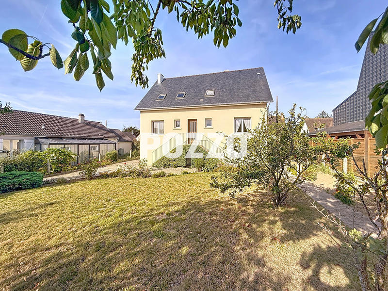 Maison - 128 m² - 7 pièces
