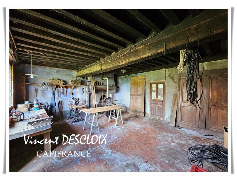 Maison de village - 110 m² - 5 pièces