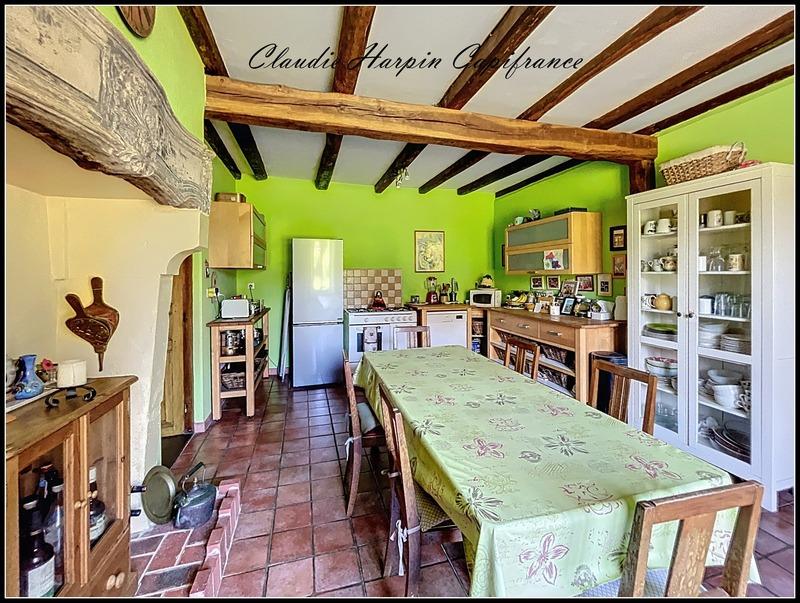 Longère - 183 m² - 5 pièces