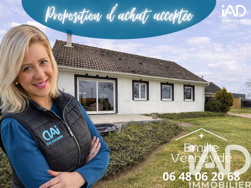 Maison - 99 m² - 5 pièces