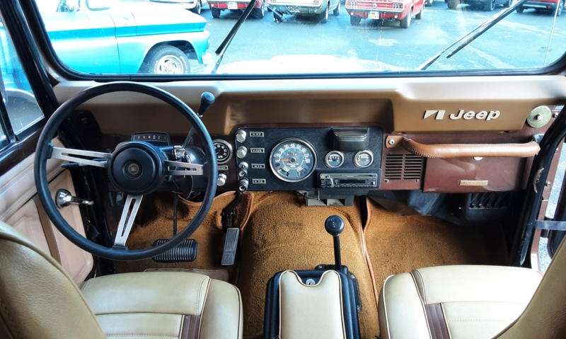 Jeep Cj 7 Laredo 5.0 V8 304ci