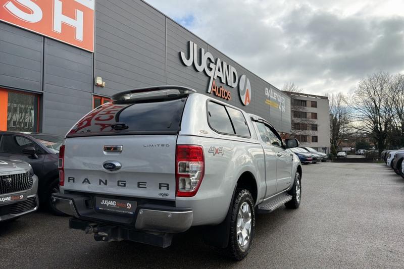 Ford Ranger 3.2 200 Supercab Limited