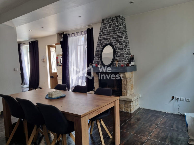 Maison ancienne - 162 m² - 7 pièces