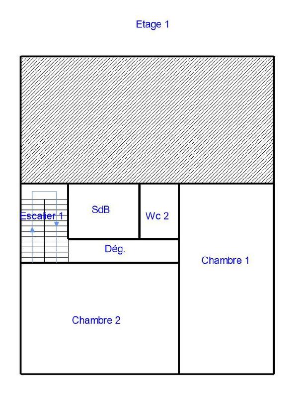 Maison - 128 m² - 6 pièces