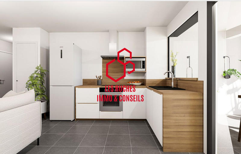 Appartement - 45 m² - 2 pièces