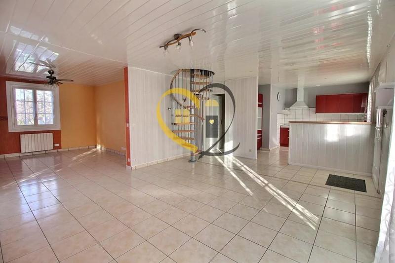 Maison - 116 m² - 6 pièces