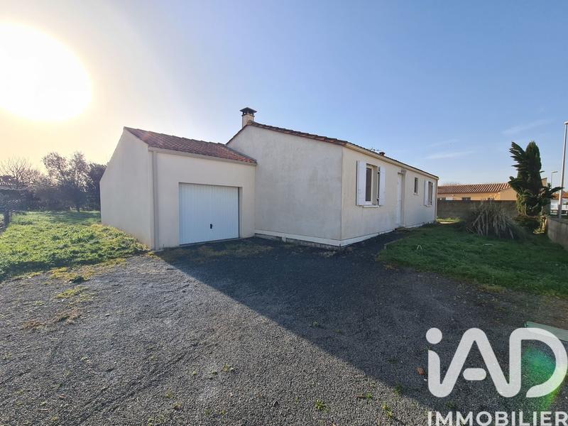 Maison - 89 m² - 4 pièces