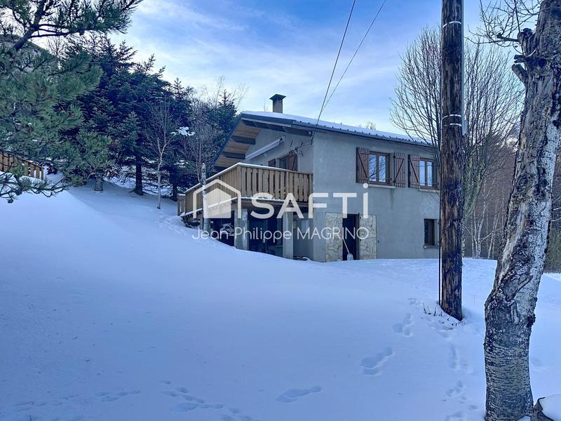 Châlet - 90 m² - 4 pièces