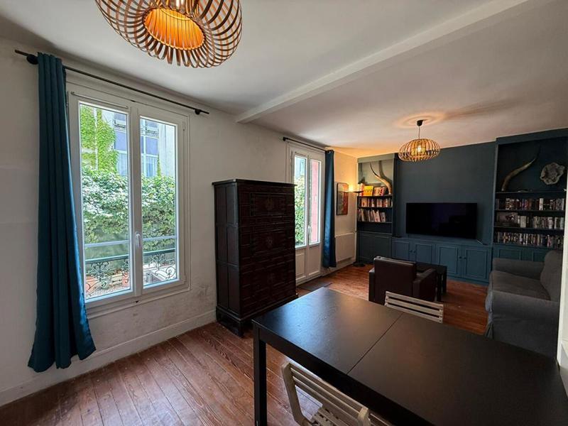 Appartement - 34 m² - 2 pièces