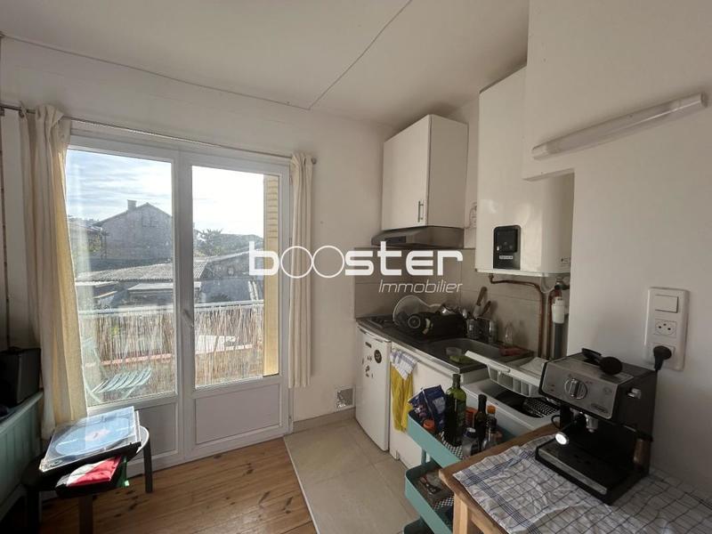 Appartement ancien - 15 m² - 1 pièce