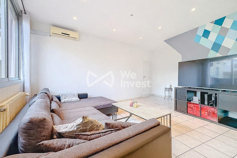 Maison - 107 m² - 4 pièces