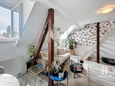 Duplex - 52 m² - 3 pièces