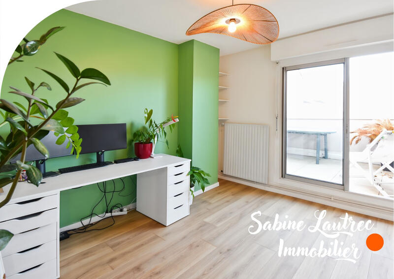 Appartement - 106 m² - 5 pièces