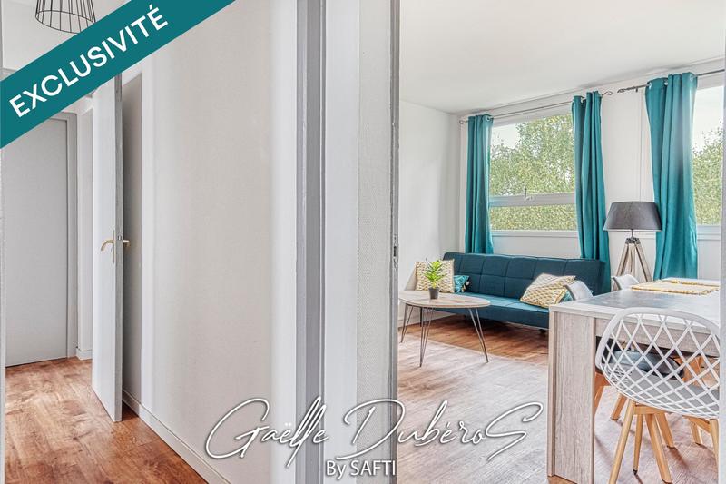 Appartement - 70 m² - 5 pièces