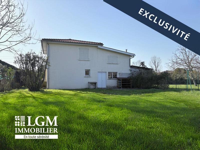 Maison - 74 m² - 4 pièces