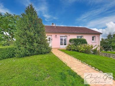 Maison - 88 m² - 3 pièces