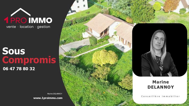 Maison - 122 m² - 4 pièces