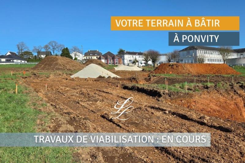 Terrain de lotissements - 517 m²