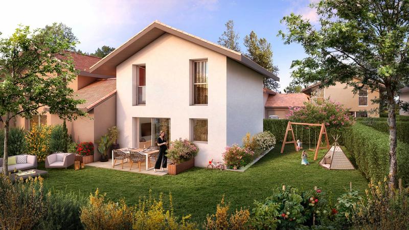 Maison - 95 m² - 4 pièces