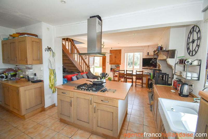 Maison - 136 m² - 5 pièces