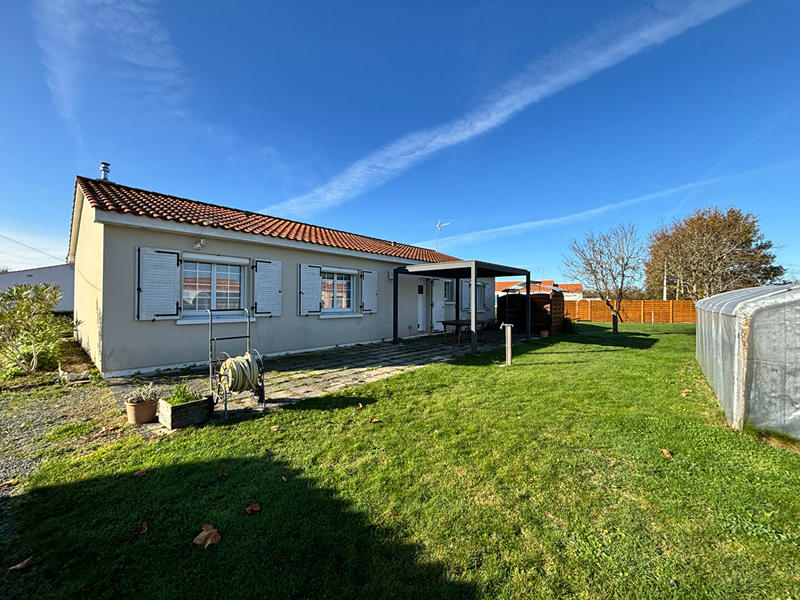 Maison - 108 m² - 4 pièces