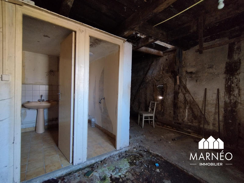 Maison ancienne - 200 m² - 6 pièces