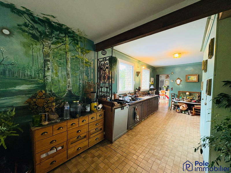 Maison ancienne - 199 m² - 7 pièces