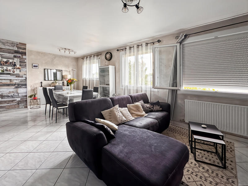 Maison - 74 m² - 3 pièces