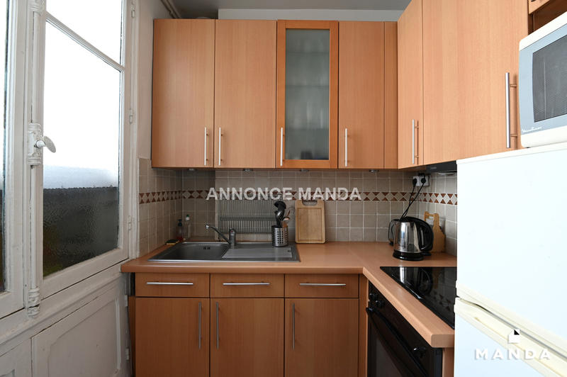 Appartement - 49 m² - 2 pièces