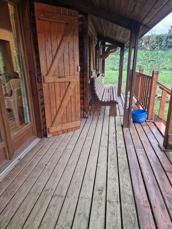 Châlet - 60 m² - 4 pièces