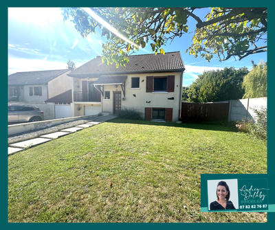 Maison - 93 m² - 5 pièces