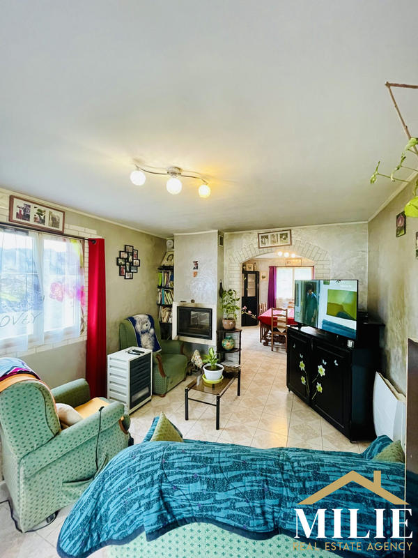 Maison ancienne - 137 m² - 5 pièces