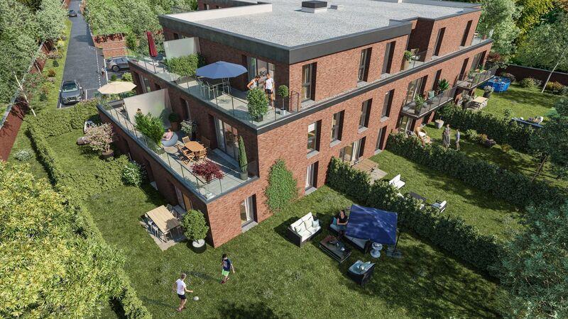 Appartement - 95 m² - 4 pièces