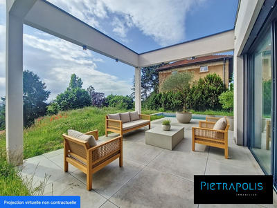 Maison contemporaine - 200 m² - 7 pièces