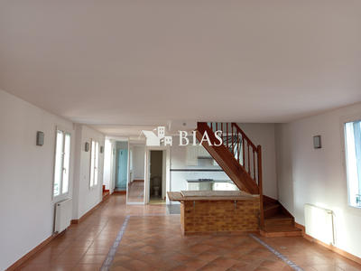 Duplex - 104 m² - 5 pièces