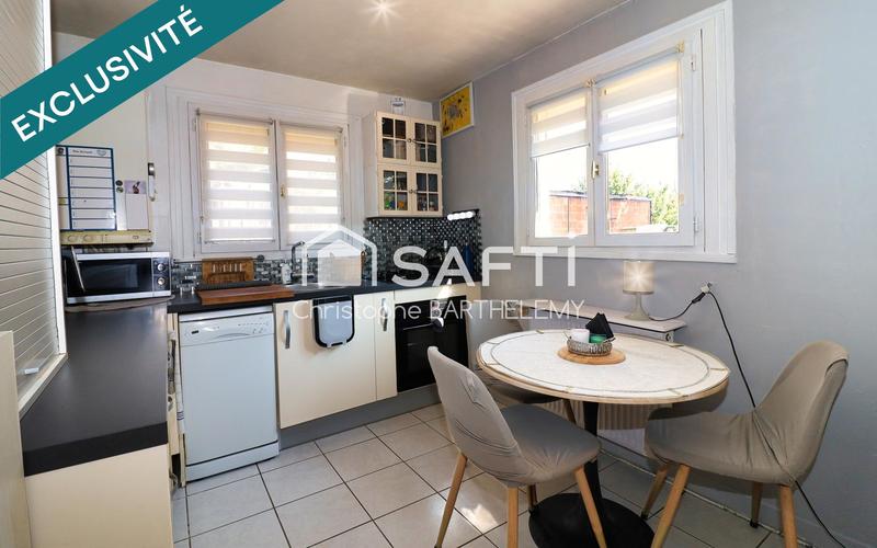 Maison - 42 m² - 4 pièces